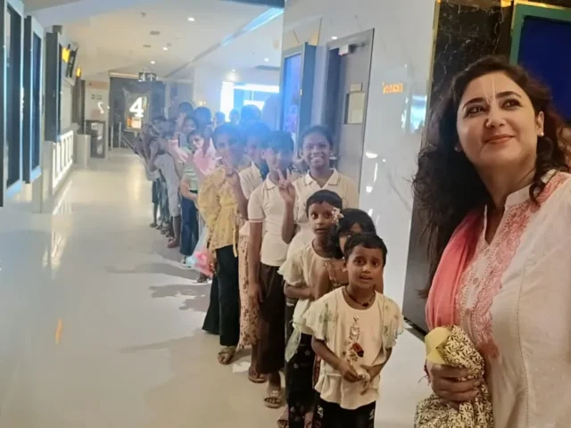 Movie Time with Kids